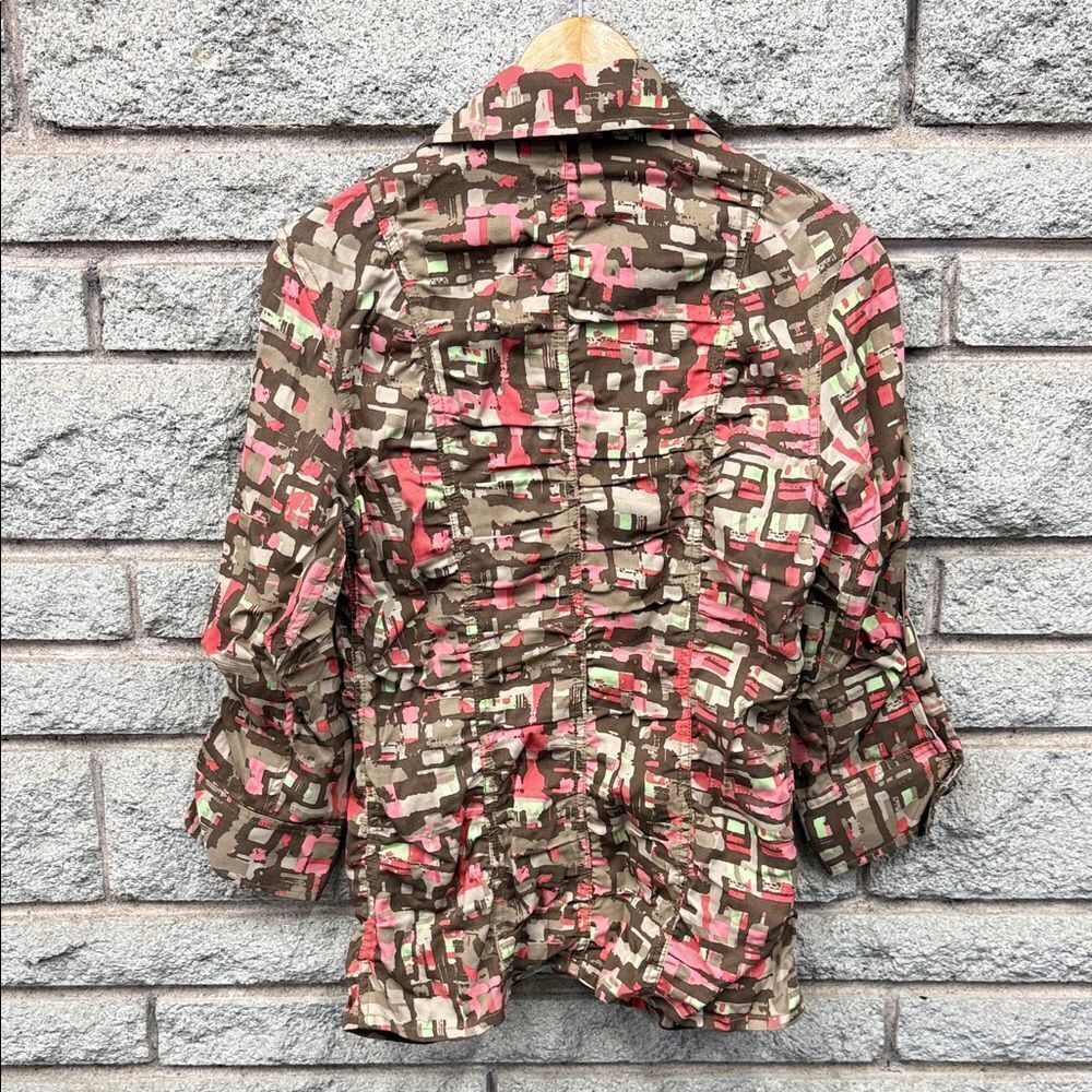 SPANNER Multicolor Patterned Cardigan - Picture 6 of 6